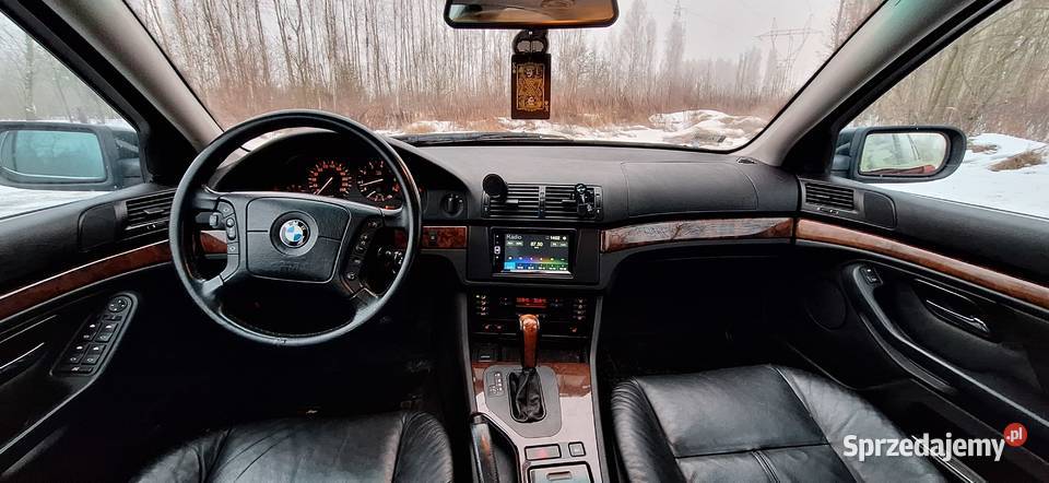 BMW Seria 5 E39 Sedan 535i V8 245 1999r ESP