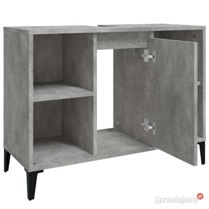 Szafka pod umywalkę szarość betonu 80x33x60 Warszawa sprzedam