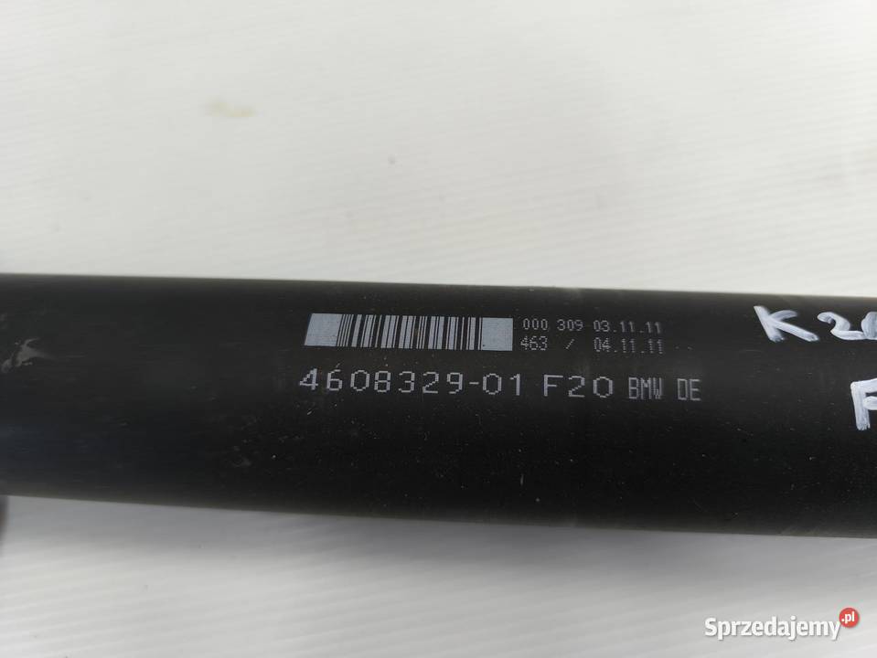 WAŁ NAPĘDOWY BMW F20 F21 116i 460832901