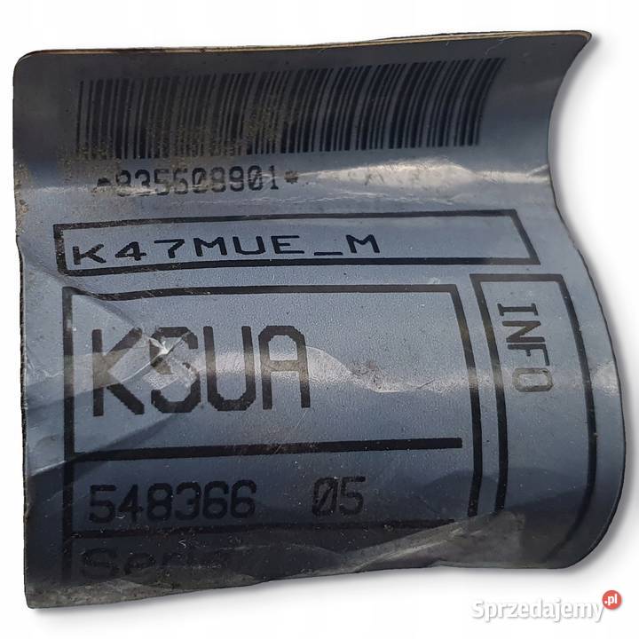 INSTALACJA ELEKTRYCZNA Bmw S 1000 R K47 1620 Chełm