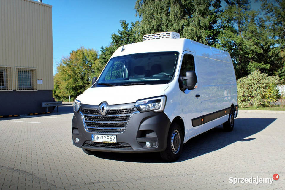 Renault Master Renault Master L3H2 Chłodnia do 79260km