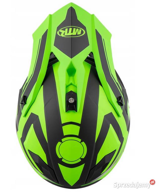 Kask motocyklowy MTR X6B homologacja cross Sosnowiec