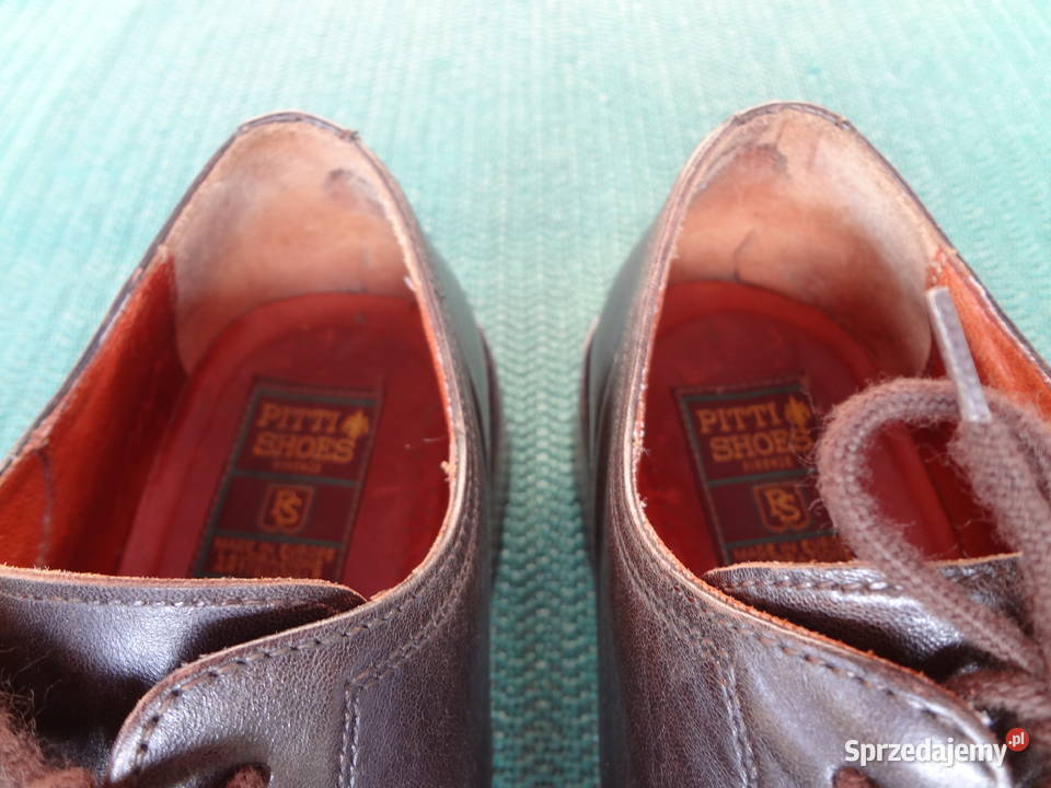 półbuty PITTI SHOES Italy dolnośląskie Wrocław