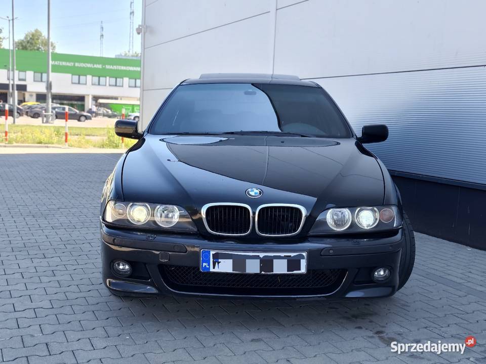 BMW E39 lift 25d 163 common rail 3 x M Pakiet Motoryzacja