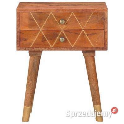 vidaXL Szafka nocna 43x30x58 lite drewno Warszawa