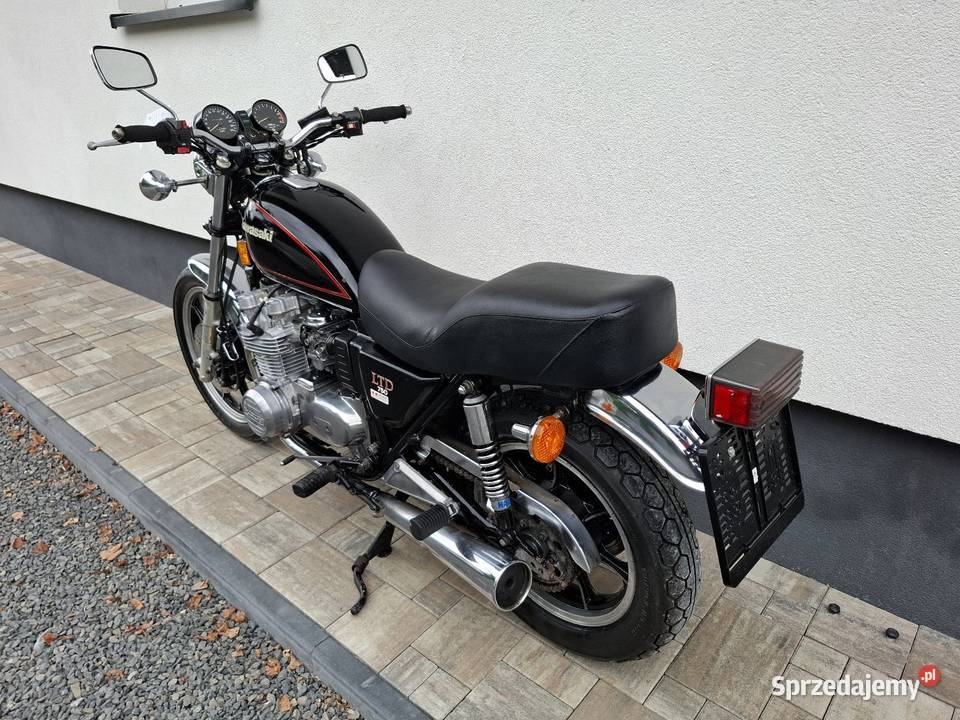 Kawasaki Ltd 750 1982 przebieg 47 75koni Chobrzany