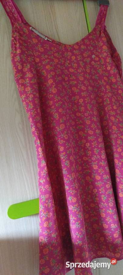 Sukienka Tunika letnia w kwiatki