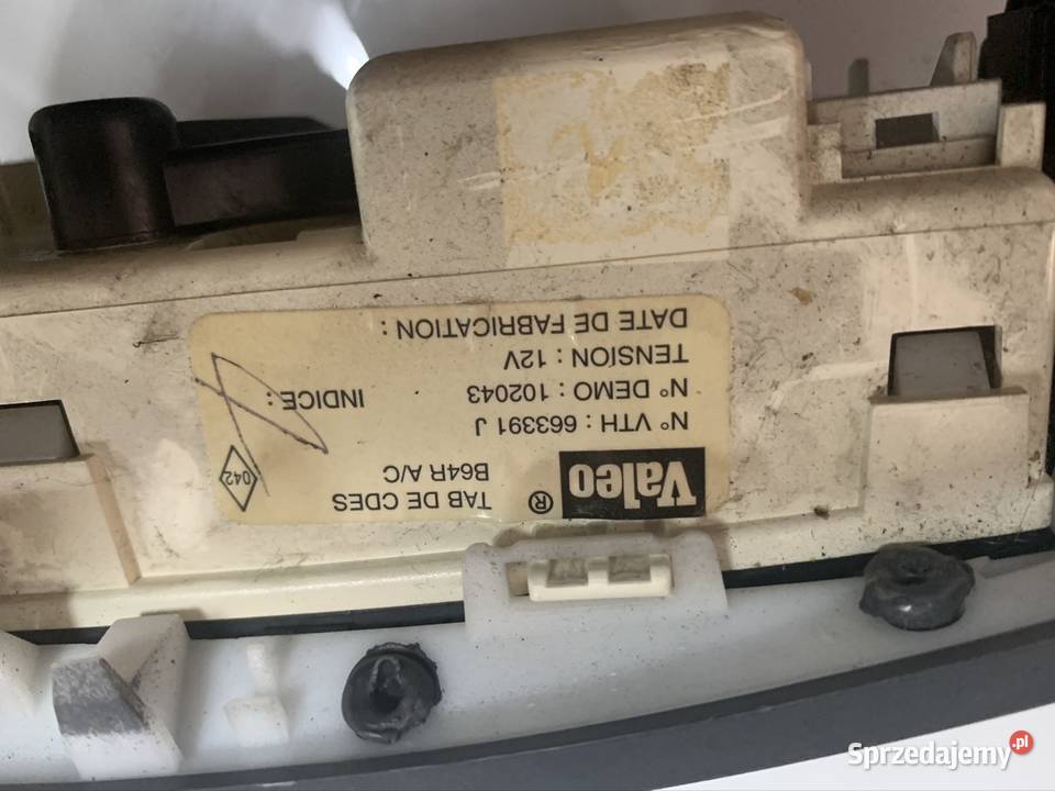 Renault megane I cabrio panel sterowania Nieborowice