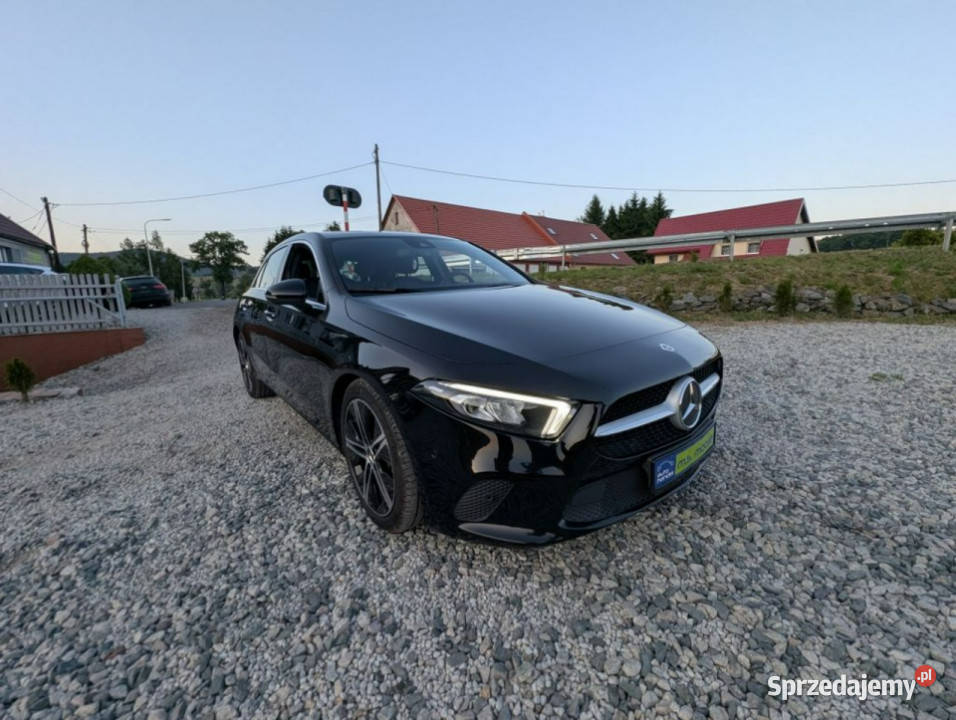 Mercedes A 200 W177 2018 czarny Kamienna Góra