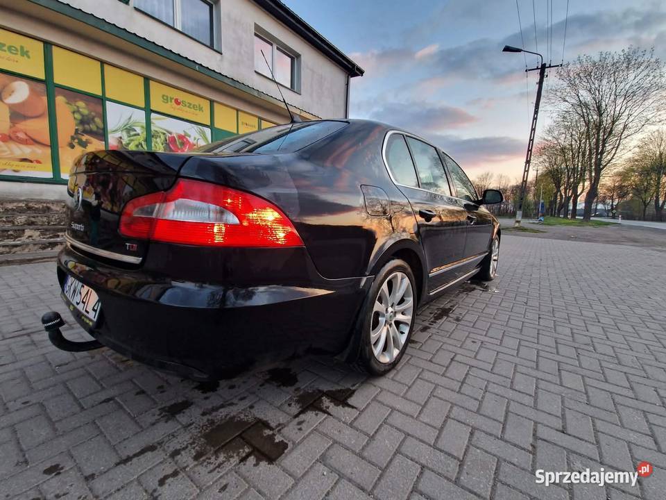 Skoda superb 2009 20 tdi common rail Superb Nowotna