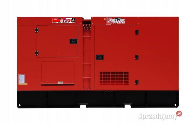 AGREGAT PRĄDOTWÓRCZY WYCISZONY 400 KVA PRZYCZEPA Ząbkowice Śląskie