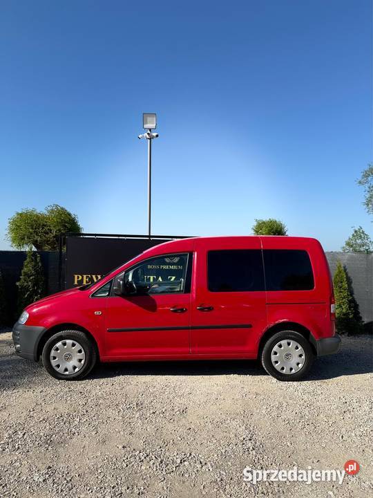 Volkswagen VW Caddy Life 19Tdi 105 2010r Śrem