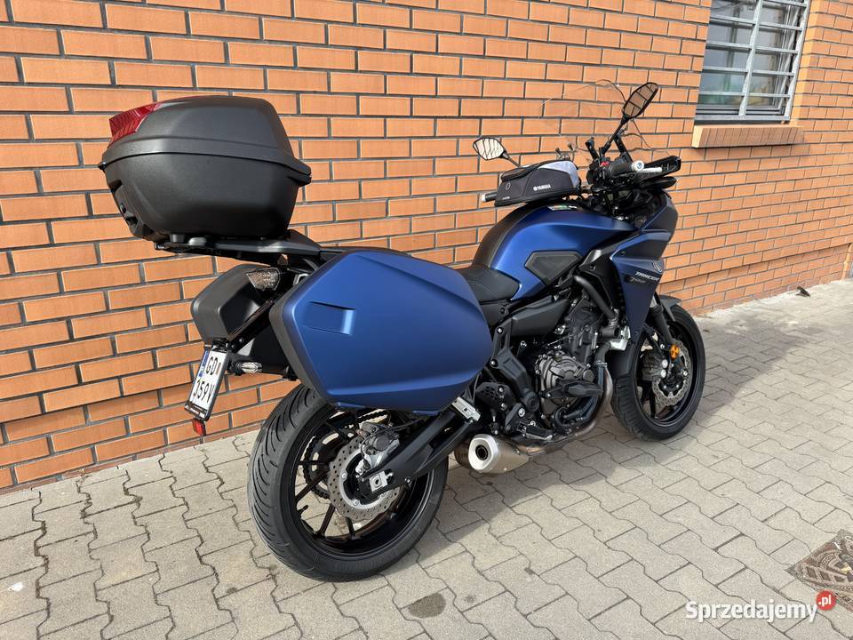 Yamaha Tracer 700 salon niski przebieg manualna Yamaha pomorskie Gdańsk