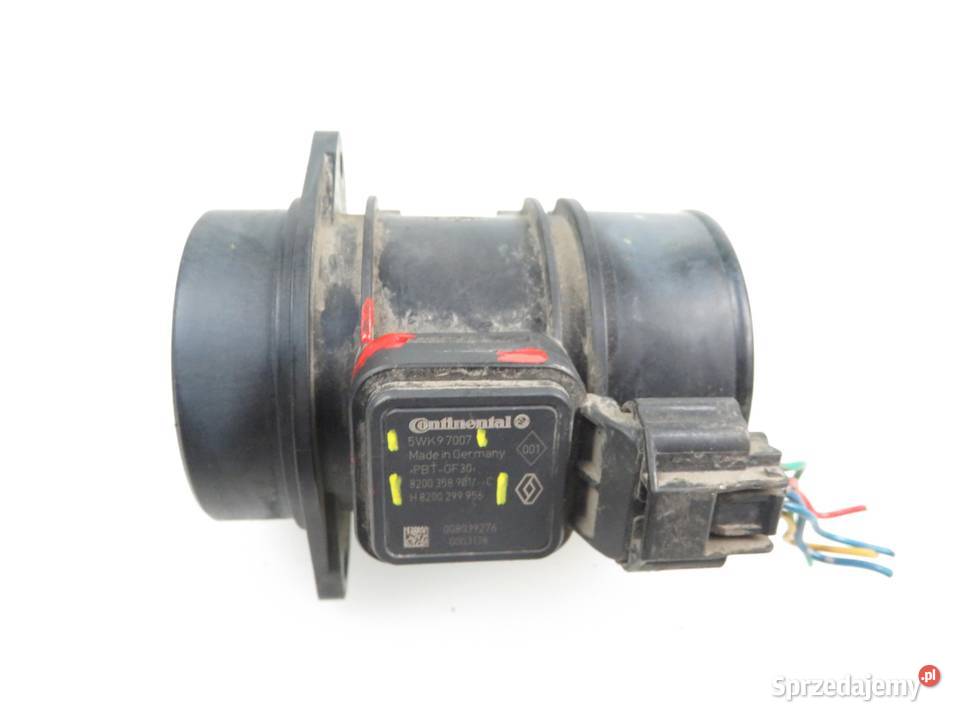 PRZEPŁYWOMIERZ NISSAN NV200 15 dci 8200358901C