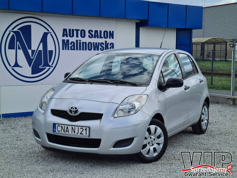 Toyota Yaris Klimatyzacja ElSzyby 5Drzwi Idealny możliwa zamiana Yaris Wągrowiec