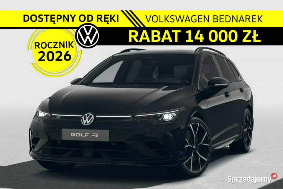 Volkswagen Golf Variant R 20 TSI 4Motion 333 DSG Kombi Łódź