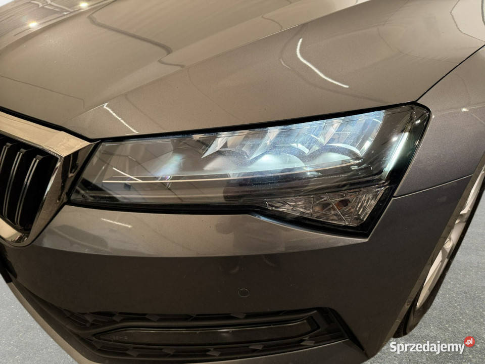 koda Superb VAT 23 Combi Ambition 20TDI 200 DSG isofix Myślenice
