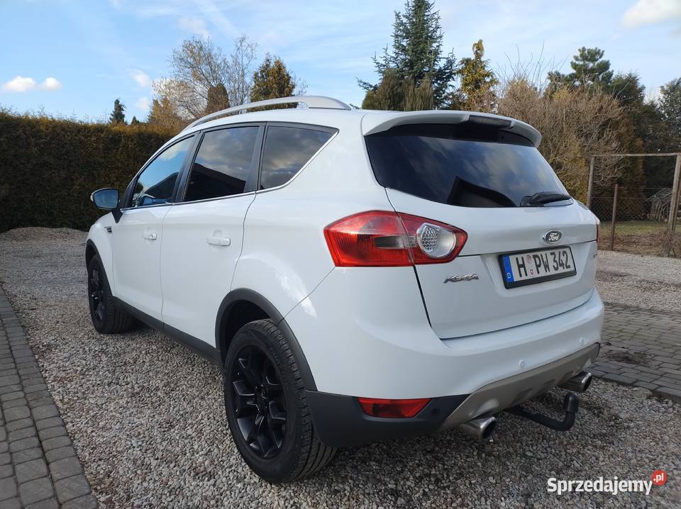 Ford Kuga 20 TDCi 4X4 z Niemiec Opłacony Kuga Grudziądz sprzedam