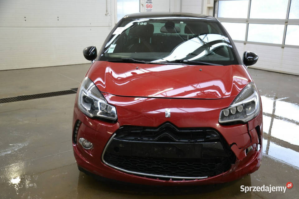 Citroen DS3 16 diesel 92 ekonomiczny nawigacja Rok produkcji 2015 Kęty