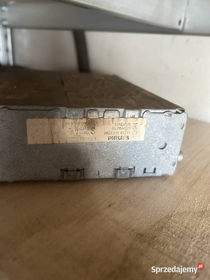 Radio samochodowe Alpha volkswagen sprzedam Radioodtwarzacze Bydgoszcz