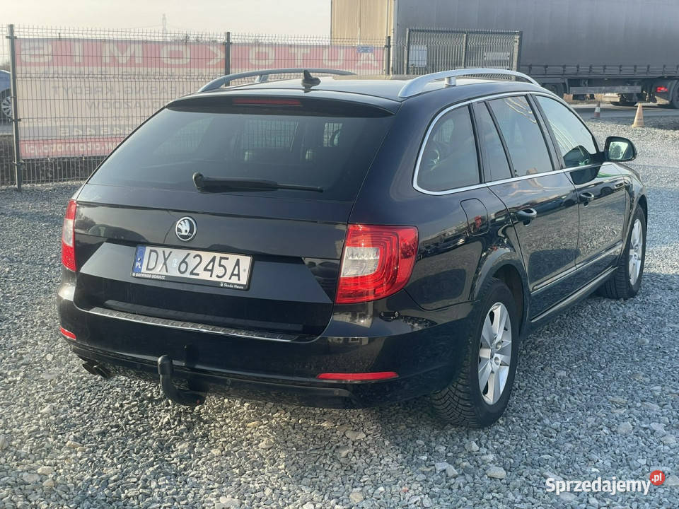 koda Superb 20 TDi 170 DSG 2013r lift Wojkowice