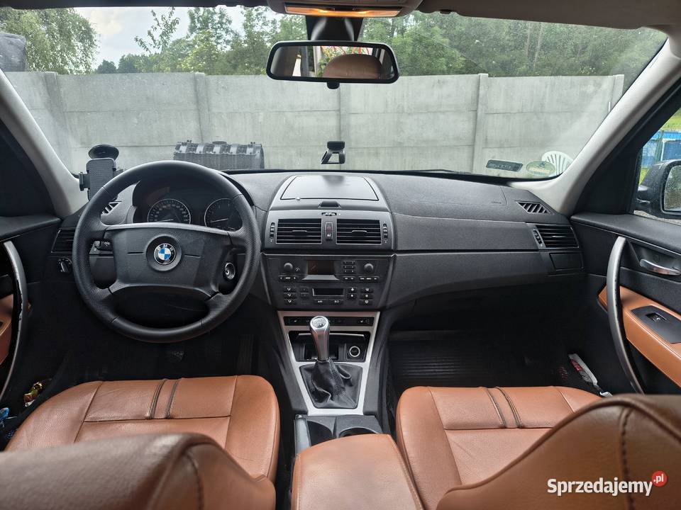 Sprzedam doinwestowane BMW X3 e83 20 150 X3