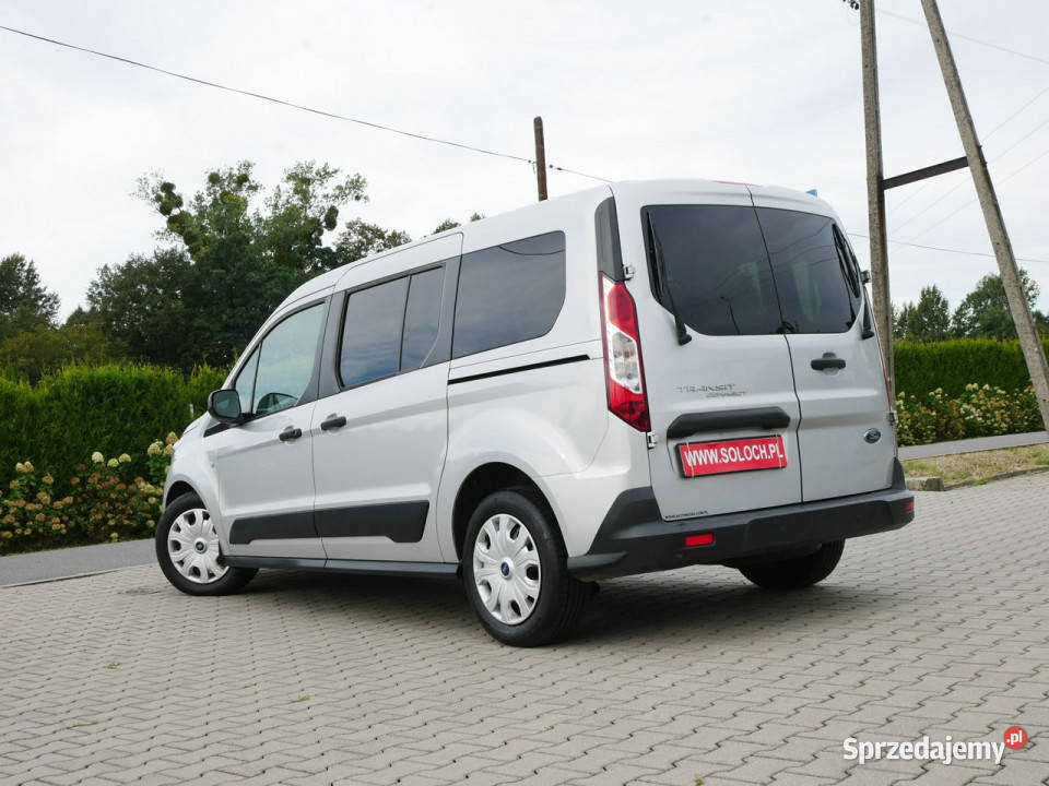 Ford Transit Connect 15 TDCi 120 Eu6 Kombi 5 ASR (kontrola trakcji) Goczałkowice-Zdrój