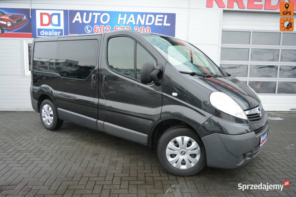 Opel Vivaro 20 CDTI 6 osobób Brygadówka Opel Hrubieszów
