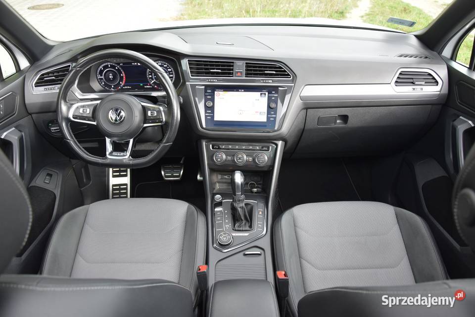 VOLKSWAGEN TIGUAN TDI 190 4MOTION RLINE SALON Motoryzacja Zielona Góra sprzedam