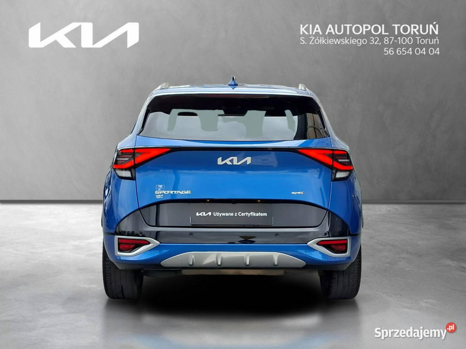 Kia Sportage GTLINE16 TGDI 180 Rok produkcji 2022
