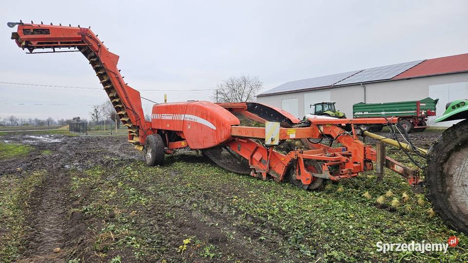 Grimme GZ1700 DL1 zbieracz kopaczka