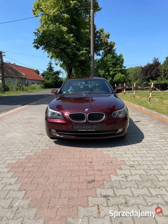 BMW e60 520i opolskie Bukowie