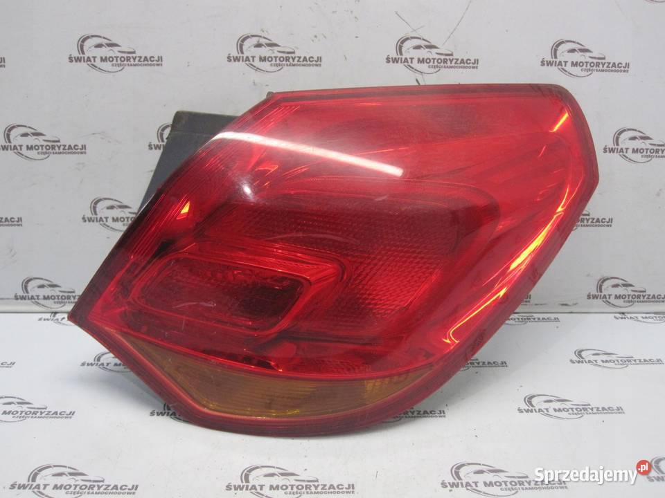 OPEL ASTRA J 10r lampa prawa tył 13306460 Lampy tylne świętokrzyskie sprzedam