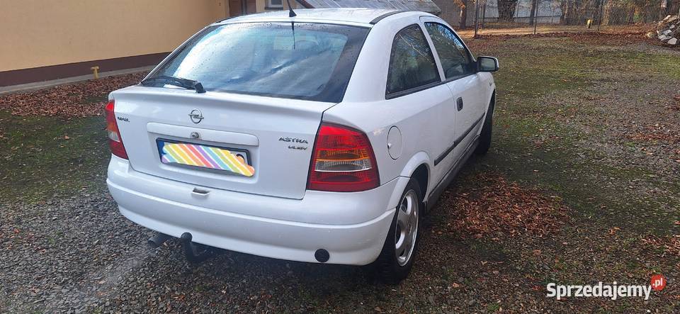 Opel Astra G 14 16v Hak Gaz Brzozów