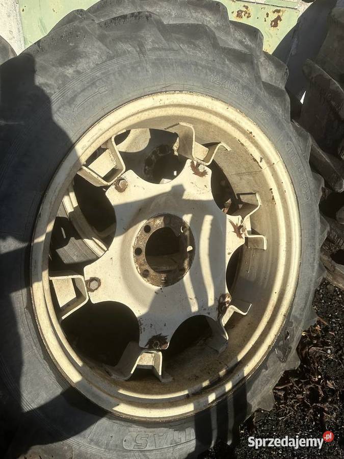 Koła wąskie do międzyrzędzi Mitas 124 1136 Szklarnia