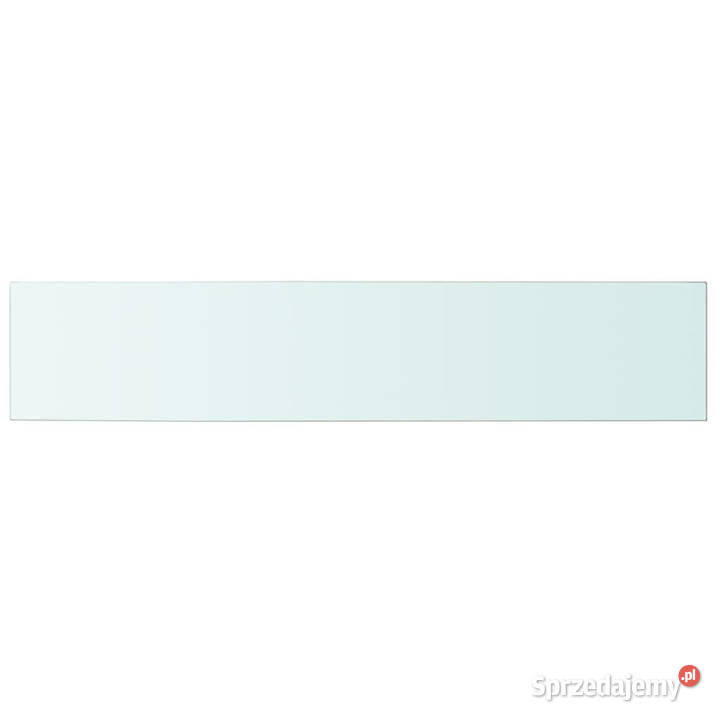 Półki 2 panel z przezroczystego szkła 100 x 20 Warszawa