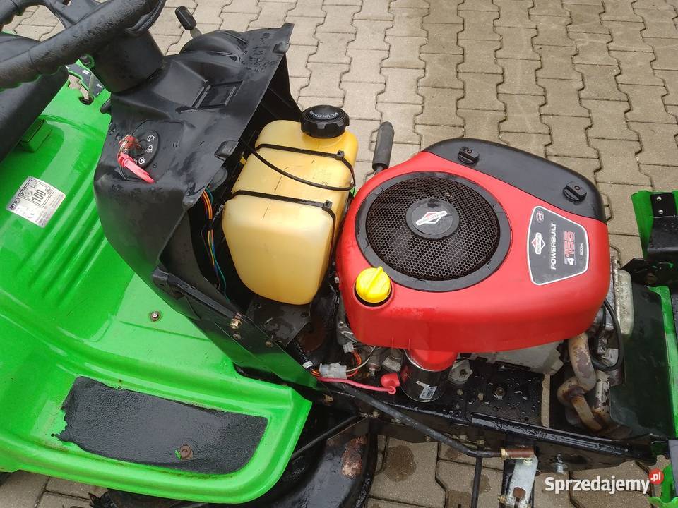 Traktorek master cut z koszem Bolesławiec sprzedam