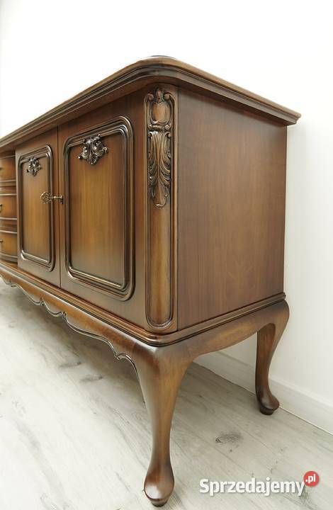 Stylowa komoda ludwik renowacji