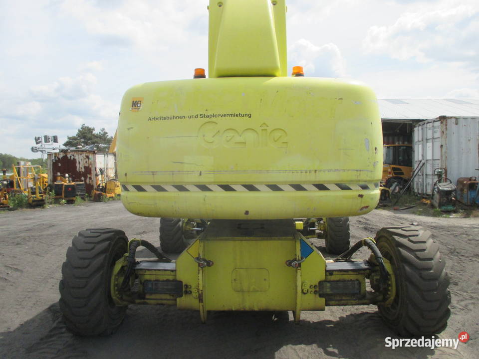 Podnośnik koszowy spalinowy 4x4x4 34 m Genie Pleszew