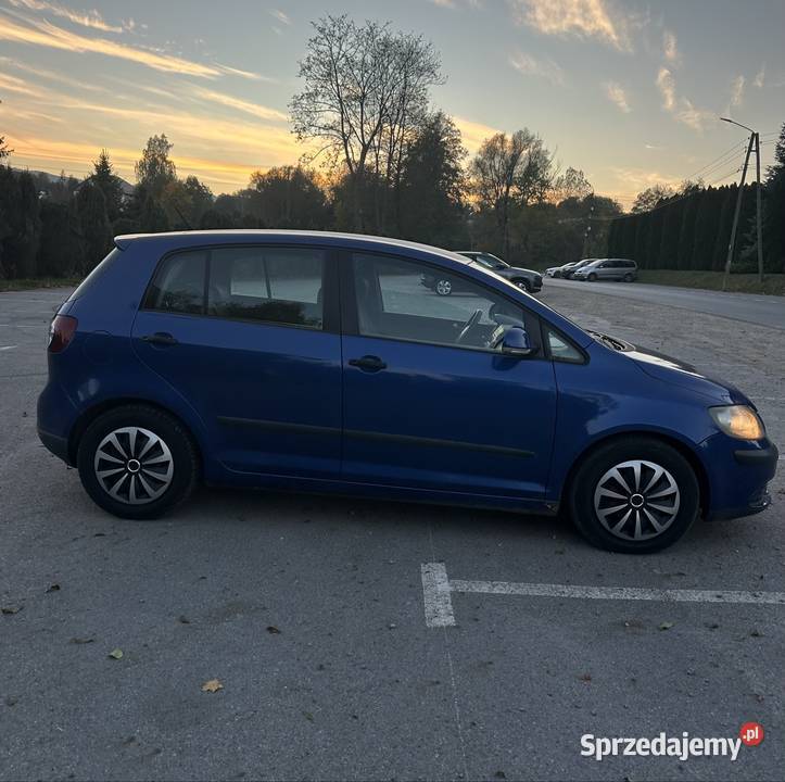 Volkswagen Golf V Plus 19 TDI 2005r sprzedam