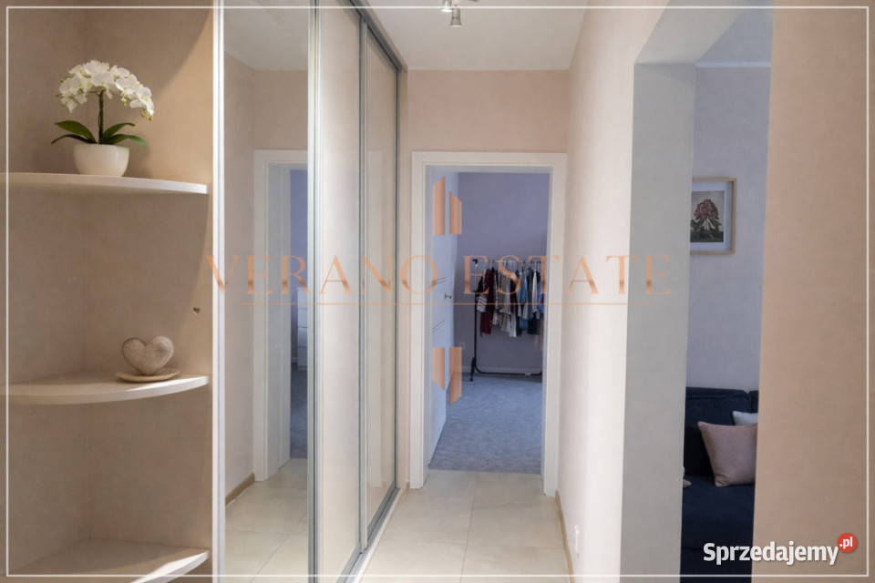 Komfortowe 2 pokoje 56m2 Wysoki Standard Warszawa