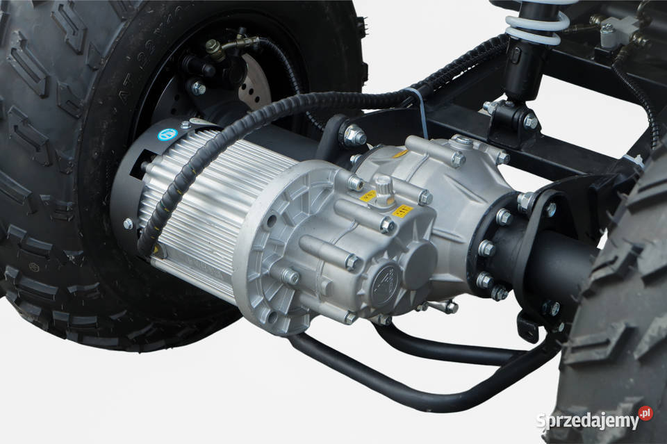 Quad ATV ELEKTRYCZNY HAMMER 2000W 60V Koła 10 1km sprzedam