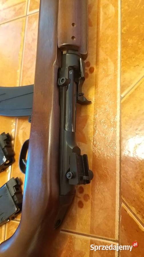 Replika ASG king arms m2 carbine green gaz3 Terespol