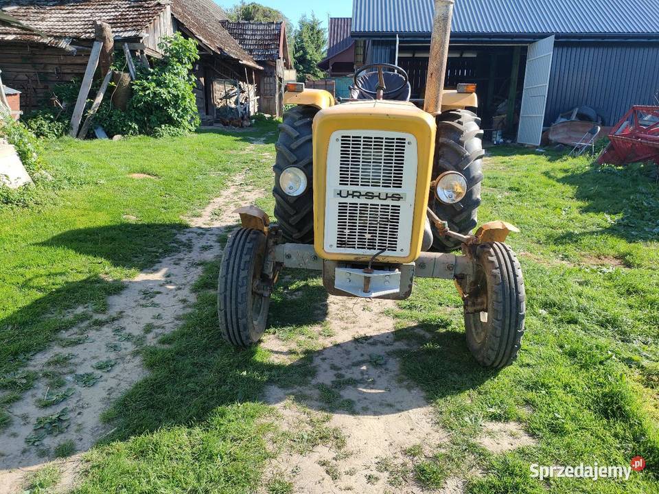 Ursus c 360 z kabiną 80r t25 330 3p Zetor