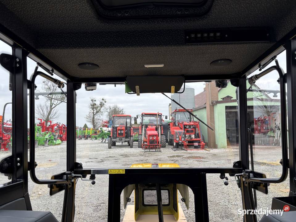 Kabina C360 Z Błotnikami BTW X 2023 Naglak żółta sprzedam