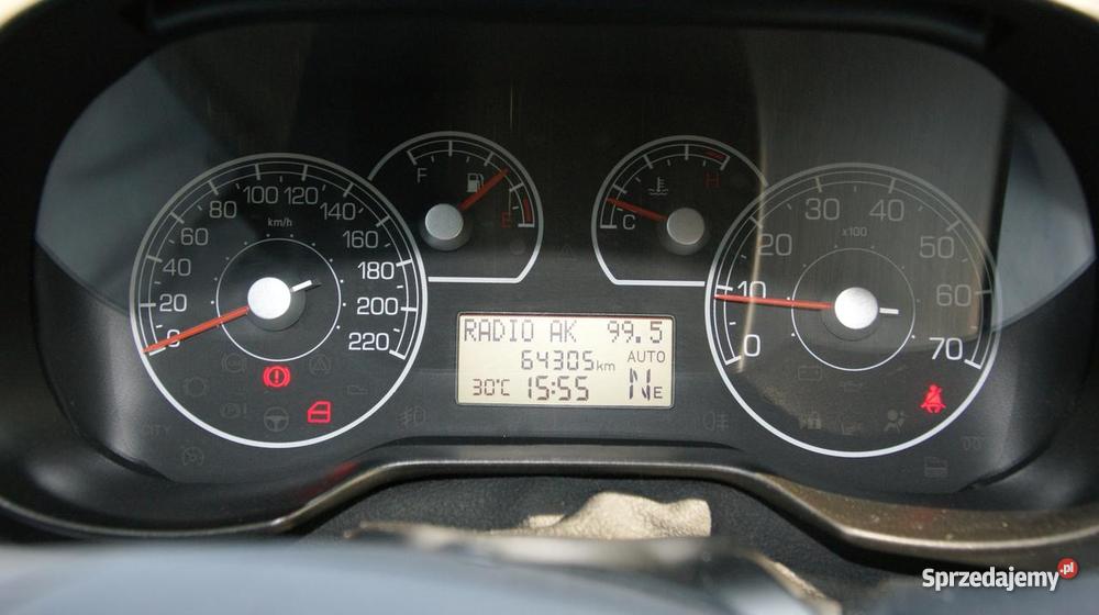 Fiat Grande Punto z automatyczną skrzynią biegów Fiat Warszawa