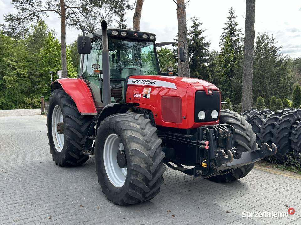 Massey Ferguson 6499 dynashift mf6485 Tuz Rewers elektrohydrauliczny Massey Ferguson Laskowiec