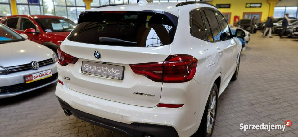 BMW X3 OPIS W PODANEJ ROCZNA GWARANCJA G01 2017 ABS Mysłowice