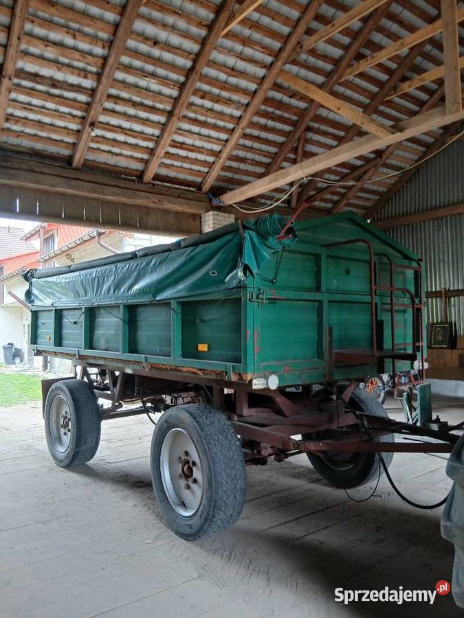 Autosan d44 wywrotka Przyczepy rolnicze