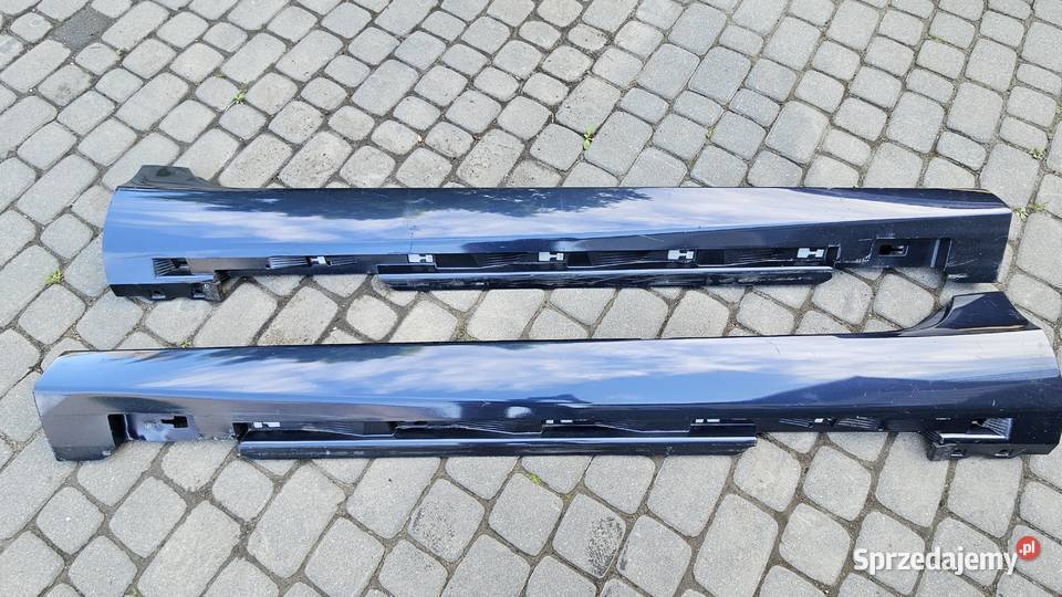 VOLVO V40 II 1219 LISTWA PROGOWA LEWA PRAWA Szarów sprzedam